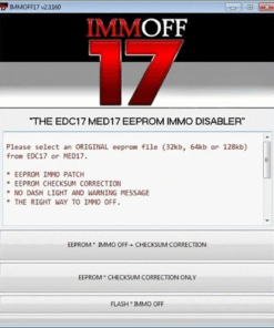 IMMOOFF 17 FULL SOFTWARE