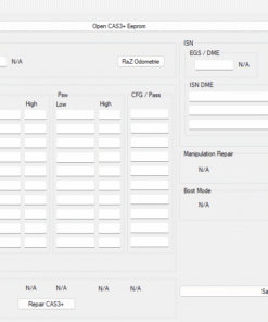 BMW CAS 3+ EDITOR SOFTWARE