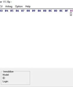 VAG EEPROM Programmer V1.18