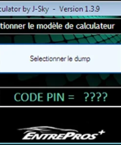 IMMO Pin Code Calculator V1.3.9 Psa Opel Fiat Vag - INSTANT DOWNLOAD