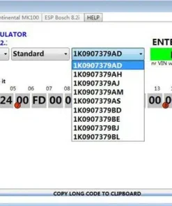 VAG ABS-ESP Long Code Calculator V2